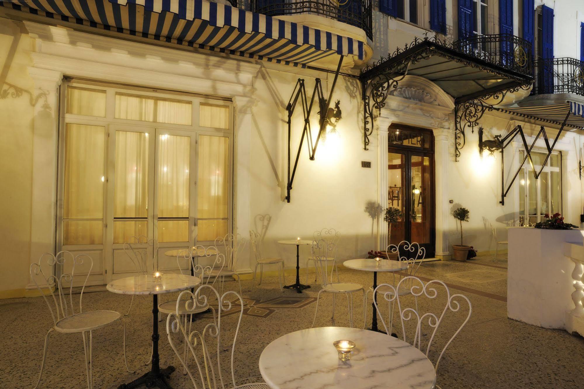 Hotel Alfieri Алассио Экстерьер фото